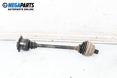 Полуоска за Volkswagen Passat IV Variant B5.5 (09.2000 - 08.2005) 1.9 TDI 4motion, 130 к.с., позиция: предна, лява