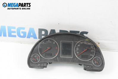 Километраж за Audi A4 Avant B6 (04.2001 - 12.2004) 2.5 TDI, 163 к.с.