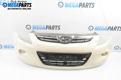 Предна броня за Hyundai i20 Hatchback I (08.2008 - 12.2014), хечбек, позиция: предна