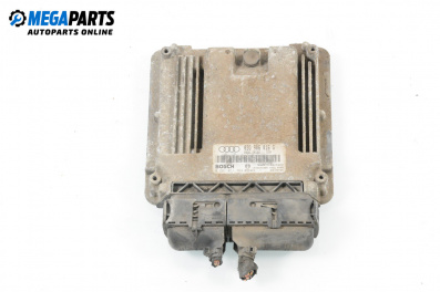 Компютър двигател за Audi A3 Hatchback II (05.2003 - 08.2012) 2.0 TDI 16V, 140 к.с., № Bosch 0281011364