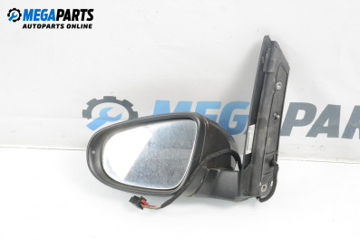Огледало за Volkswagen Touran Minivan II (05.2010 - 05.2015), 4+1 вр., миниван, позиция: лява