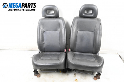 Кожен салон за Mitsubishi Outlander I SUV (03.2001 - 12.2006), 4+1 вр.