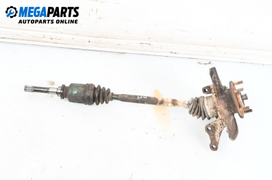 Полуоска за Mitsubishi Outlander I SUV (03.2001 - 12.2006) 2.0 4WD (CU2W), 136 к.с., позиция: предна, дясна