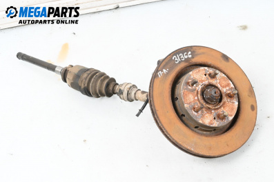 Полуоска за Mitsubishi Outlander I SUV (03.2001 - 12.2006) 2.0 4WD (CU2W), 136 к.с., позиция: предна, лява