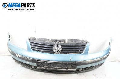 Предна броня за Volkswagen Passat III Variant B5 (05.1997 - 12.2001), комби, позиция: предна