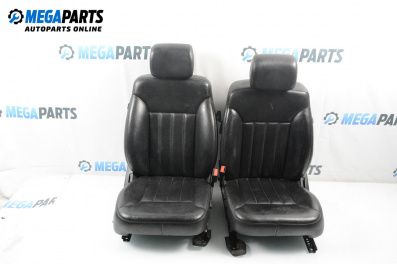 Кожен салон с ел. регулиране за Mercedes-Benz M-Class SUV (W164) (07.2005 - 12.2012), 4+1 вр.