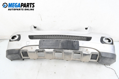 Предна броня за Mercedes-Benz M-Class SUV (W164) (07.2005 - 12.2012), джип, позиция: предна