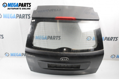 Заден капак за Kia Cee'd Sportswagon I (09.2007 - 12.2012), 4+1 вр., комби, позиция: задна