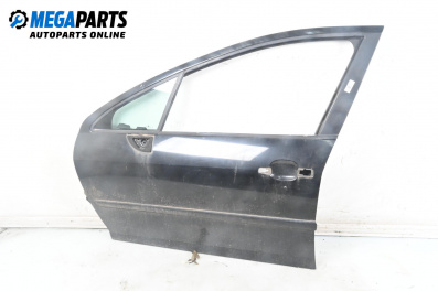 Врата за Peugeot 407 Sedan (02.2004 - 12.2011), 4+1 вр., седан, позиция: предна, лява