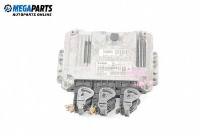 Компютър двигател за Peugeot 407 Sedan (02.2004 - 12.2011) 1.6 HDi 110, 109 к.с., № Bosch 0281011863