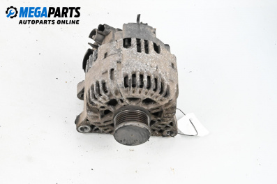 Алтернатор / генератор за Peugeot 407 Sedan (02.2004 - 12.2011) 1.6 HDi 110, 109 к.с., № 9646321780