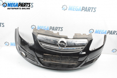Предна броня за Opel Corsa D Hatchback (07.2006 - 08.2014), хечбек, позиция: предна