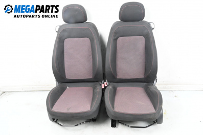 Комплект салон за Opel Corsa D Hatchback (07.2006 - 08.2014), 2+1 вр.