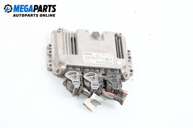 Компютър двигател за Peugeot Partner Tepee (04.2008 - 08.2018) 1.6 HDi 16V, 90 к.с., № Bosch 0281013871