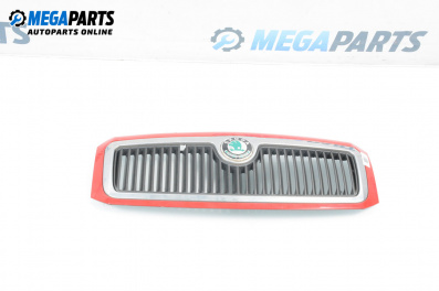 Решетка за Skoda Fabia I Hatchback (08.1999 - 03.2008), хечбек, позиция: предна