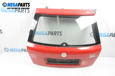 Заден капак за Skoda Fabia I Hatchback (08.1999 - 03.2008), 4+1 вр., хечбек, позиция: задна
