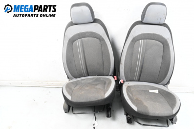 Комплект салон за Fiat Punto EVO (07.2008 - 02.2012), 4+1 вр.
