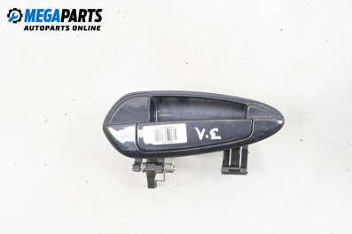 Външна дръжка за Fiat Punto EVO (07.2008 - 02.2012), 4+1 вр., хечбек, позиция: задна, лява