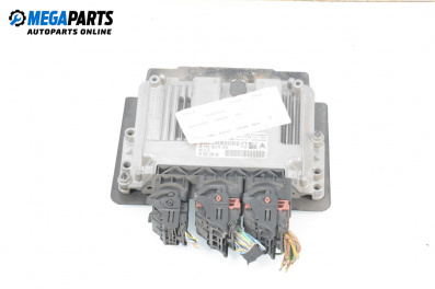 Компютър двигател за Citroen C4 Hatchback I (11.2004 - 12.2013) 1.6 VTi 120, 120 к.с., № 9666235880