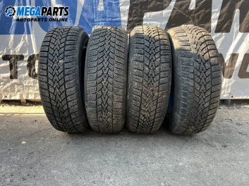 Зимни гуми DUNLOP 195/65/15, DOT: 0620 (Цената е за комплекта)