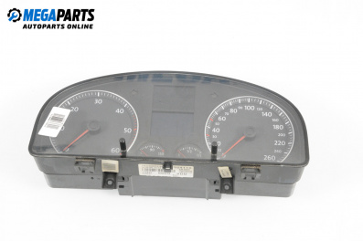 Километраж за Volkswagen Touran Minivan I (02.2003 - 05.2010) 2.0 TDI, 136 к.с.
