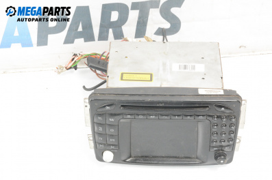 GPS навигация за Mercedes-Benz C-Class Estate (S203) (03.2001 - 08.2007)