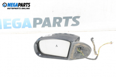 Огледало за Mercedes-Benz C-Class Estate (S203) (03.2001 - 08.2007), 4+1 вр., комби, позиция: лява