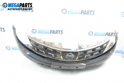 Предна броня за Nissan Murano I SUV (08.2003 - 09.2008), джип, позиция: предна