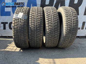 Зимни гуми DUNLOP 225/65/18, DOT: 2115 (Цената е за комплекта)