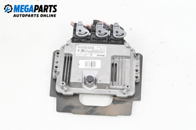 Компютър двигател за Citroen C4 Grand Picasso I (10.2006 - 12.2013) 1.6 HDi, 109 к.с., № 0281012980