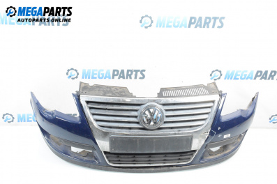 Предна броня за Volkswagen Passat V Variant B6 (08.2005 - 11.2011), комби, позиция: предна