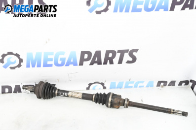 Полуоска за Peugeot 206 CC Cabrio (09.2000 - 12.2008) 1.6 16V, 109 к.с., позиция: предна, дясна