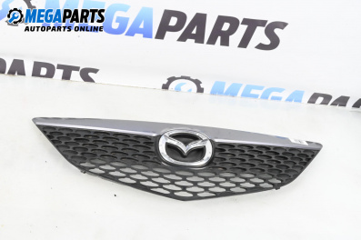 Решетка за Mazda 3 Hatchback I (10.2003 - 12.2009), хечбек, позиция: предна