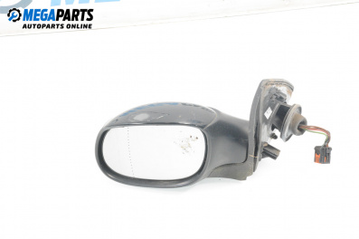 Огледало за Peugeot 206 Hatchback (08.1998 - 12.2012), 2+1 вр., хечбек, позиция: лява
