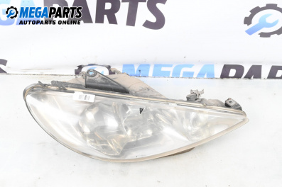 Фар за Peugeot 206 Hatchback (08.1998 - 12.2012), хечбек, позиция: дясна