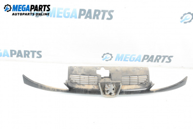 Решетка за Peugeot 206 Hatchback (08.1998 - 12.2012), хечбек, позиция: предна