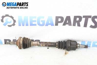 Полуоска за Peugeot 206 Hatchback (08.1998 - 12.2012) 1.4 i, 75 к.с., позиция: предна, лява