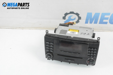 CD плеър за Mercedes-Benz C-Class Sedan (W203) (05.2000 - 08.2007)