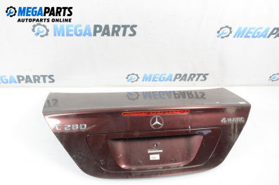 Заден капак за Mercedes-Benz C-Class Sedan (W203) (05.2000 - 08.2007), 4+1 вр., седан, позиция: задна