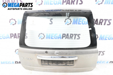 Заден капак за Nissan X-Trail I SUV (06.2001 - 01.2013), 4+1 вр., джип, позиция: задна