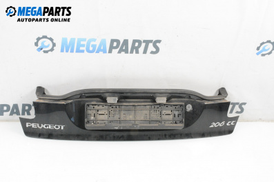 Елемент заден капак за Peugeot 206 CC Cabrio (09.2000 - 12.2008), 2+1 вр., кабрио