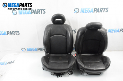 Комплект салон за Peugeot 206 CC Cabrio (09.2000 - 12.2008), 2+1 вр.
