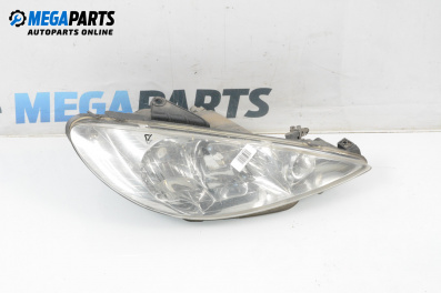 Фар за Peugeot 206 CC Cabrio (09.2000 - 12.2008), кабрио, позиция: дясна
