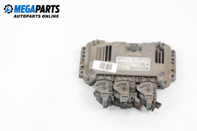 Компютър двигател за Peugeot 206 CC Cabrio (09.2000 - 12.2008) 1.6 16V, 109 к.с., № 9661383980