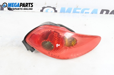 Стоп за Peugeot 206 CC Cabrio (09.2000 - 12.2008), кабрио, позиция: дясна
