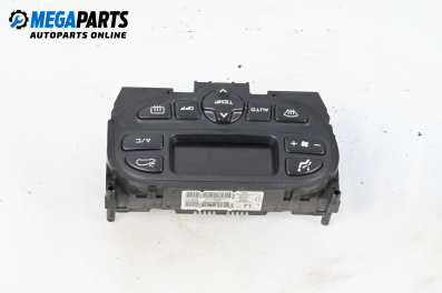 Панел климатроник за Peugeot 206 CC Cabrio (09.2000 - 12.2008), № 96430550XT