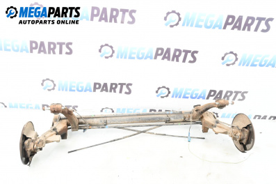 Заден мост за Peugeot 206 CC Cabrio (09.2000 - 12.2008), кабрио