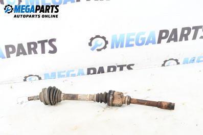 Полуоска за Peugeot 206 CC Cabrio (09.2000 - 12.2008) 1.6 16V, 109 к.с., позиция: предна, лява, автоматик
