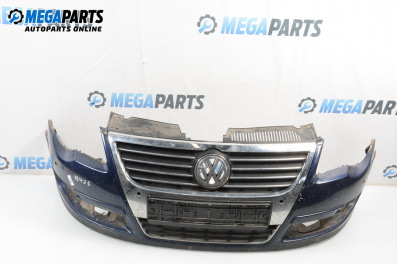 Предна броня за Volkswagen Passat V Variant B6 (08.2005 - 11.2011), комби, позиция: предна