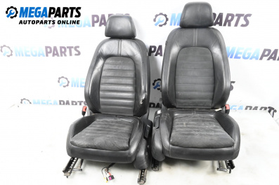 Кожен салон за Volkswagen Passat V Variant B6 (08.2005 - 11.2011), 4+1 вр.